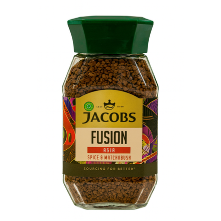 Кофе растворимый Jacobs Asian Fusion 95 гр