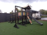 Детская площадка Савушка 2 (BLACK EDITION)