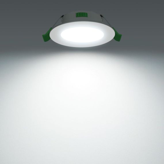 Встраиваемый светодиодный светильник Favourite Optima 4645-1C