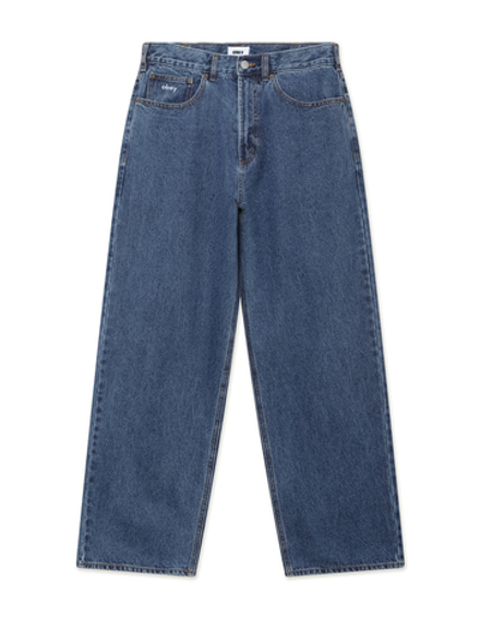 Джинсы (Baggy Fit) Bigwig Baggy Denim