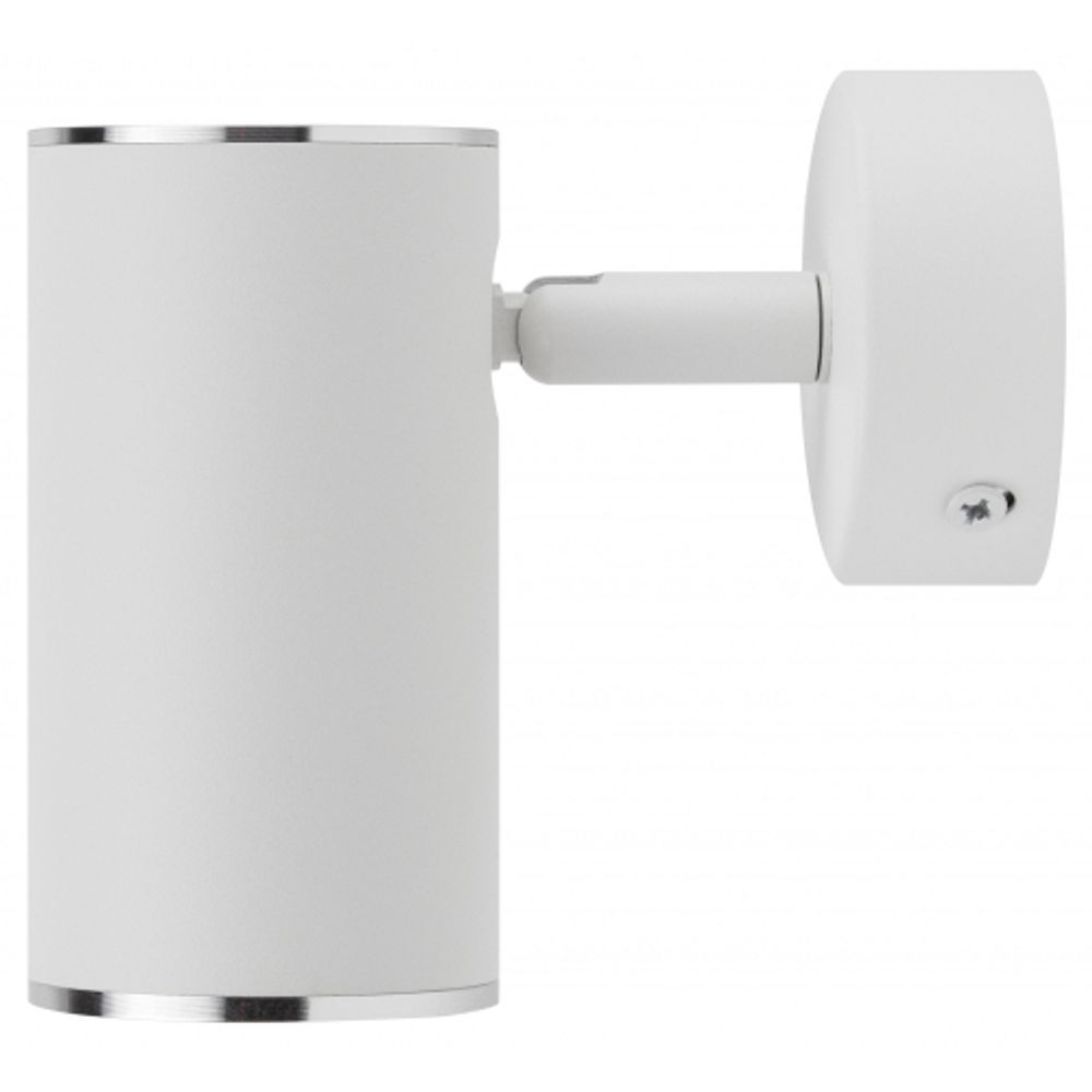 Светильник настенно-потолочный спот ЭРА OL35 WH MR16 GU10 IP20 белый, хром