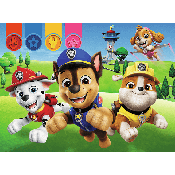Pazl \ Puzzle \ Пазлы Puzzles - "30" - Trefl Premium Plus Kids - Dogs on the way / Viacom PAW Patrol
