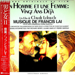 Francis Lai / Un Homme Et Une Femme Vingt Ans D?j? (Bande Originale Du Film)(LP)