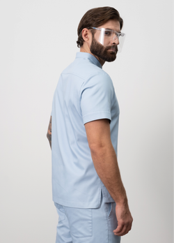 Рубашка с карманом-обманкой