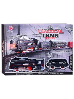 Игра Железная дорога Классический поезд (JHX6682)