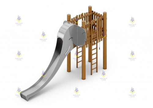 Игровой комплекс «Эко Слон»