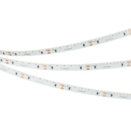 Светодиодная лента RS-S120-8mm 24V Warm3000 (9.6 W/m, IP20, 3014, 5m) (Arlight, боковое свечение) 039429