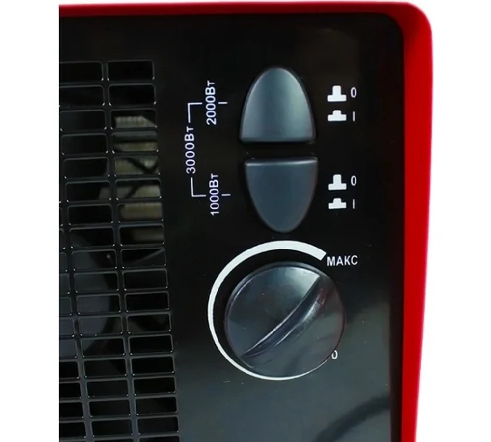 Электрическая тепловая пушка РЕСАНТА ТЭПК-3000