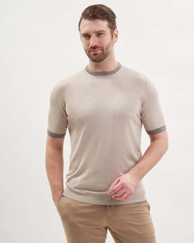 Джемпер с коротким рукавом Atelier Portofino