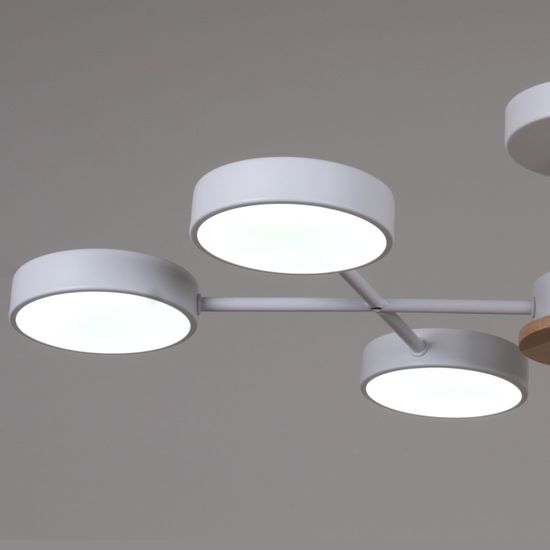 03335-0.3-06 WH+WOOD светильник потолочный