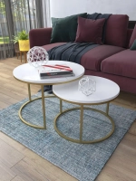 Комплект журнальных столов Акцент - ЗБГ - МДФ в ПВХ