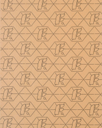 Шкурка Футворк Пламя c перфорацией