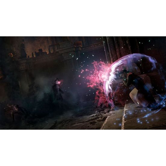 PS4 Hogwarts Legacy Deluxe Edition (Новый, Русские субтитры, CUSA-12771)