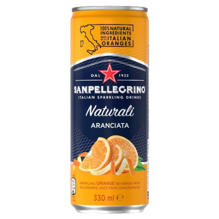 Сан пеллегрино Aranciata
