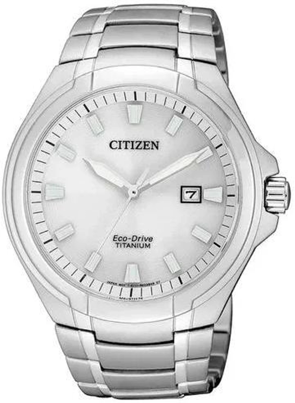 Мужские японские наручные часы Citizen BM7430-89A