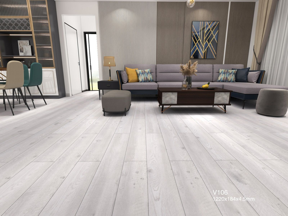 Кварц-винил SPC L’Quarzo Aciendo 4,5 мм AI106 ДУБ АЛЬБУКА 2.244 м2