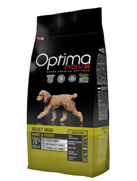 Optima Nova Adult Mini (Кролик и картофель)
