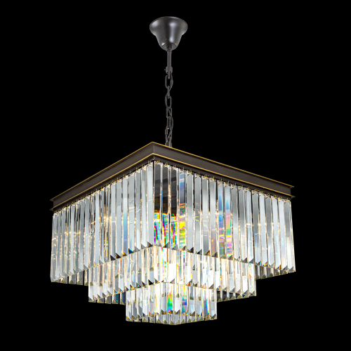 Citilux Мартин CL332231 Люстра хрустальная подвесная Прозрачная