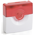 ОПОП 124-R3 (бело-красный) Оповещатель светозвуковой, адресный.