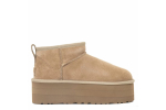 UGG Classic Ultra Mini Platform Sand