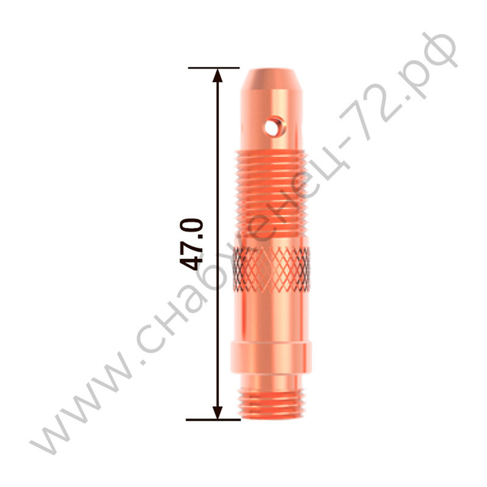 FUBAG Корпус цанги ф2.4 FB TIG 17-18-26 (5 шт.)