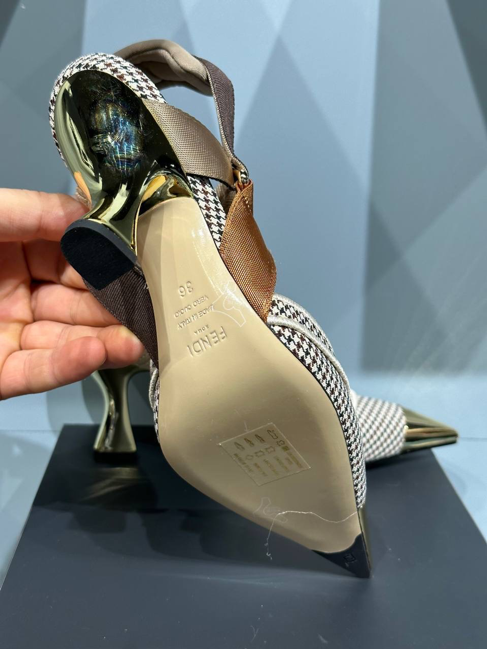 Туфли Fendi