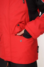 Зимний мужской костюм-поплавок TritonGear Skif -40 (Таслан) Красный/Чёрный