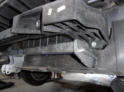 Оцинкованный фаркоп на Citroen C5 II лифтбек 2004-2008 (без электрики), Galia C039A