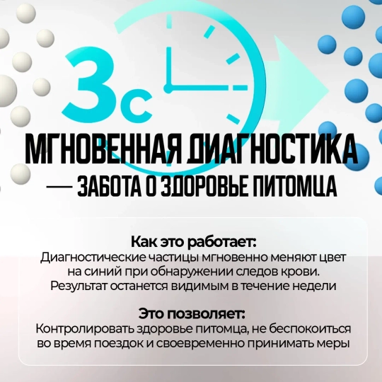 Тофу Наполнитель для кошек смешанного типа с функцией определения скрытой крови в мочи от PETKIT