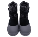 UGG Mens Classic Short Pull-On Black