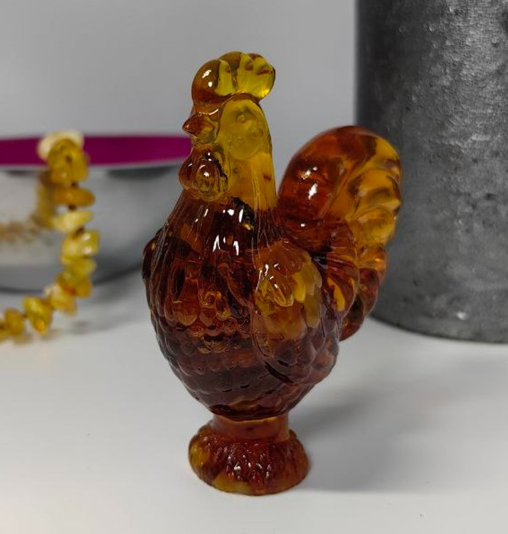 Петух гладкий