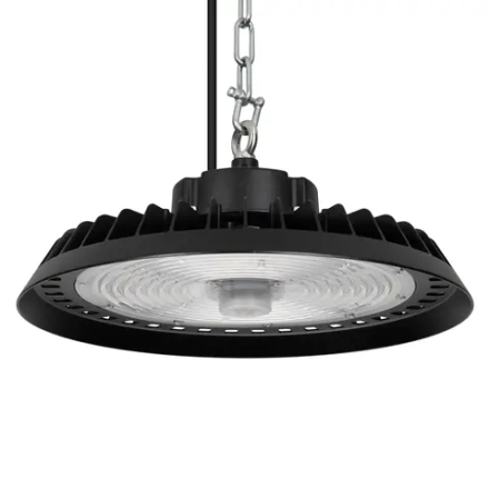 Светильник SP-ARIVA-MOTION-R350-200W White5000 (BK, 90 deg, 230V) (Arlight, IP65 Металл, 5 лет) 052863