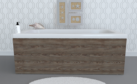 Экран под ванну откидной TR-7-442 роб