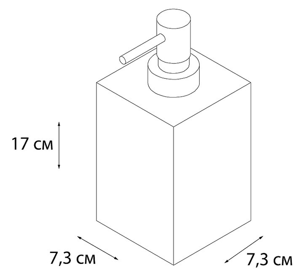"BLANCO" Диспенсер FX-201-1