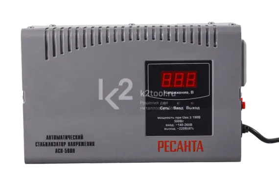 Стабилизатор напряжения Ресанта АСН-500 Н