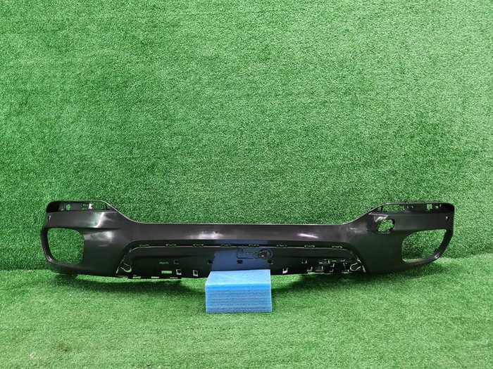 Юбка заднего бампера BMW X6 F16 (14-20) M-Paket