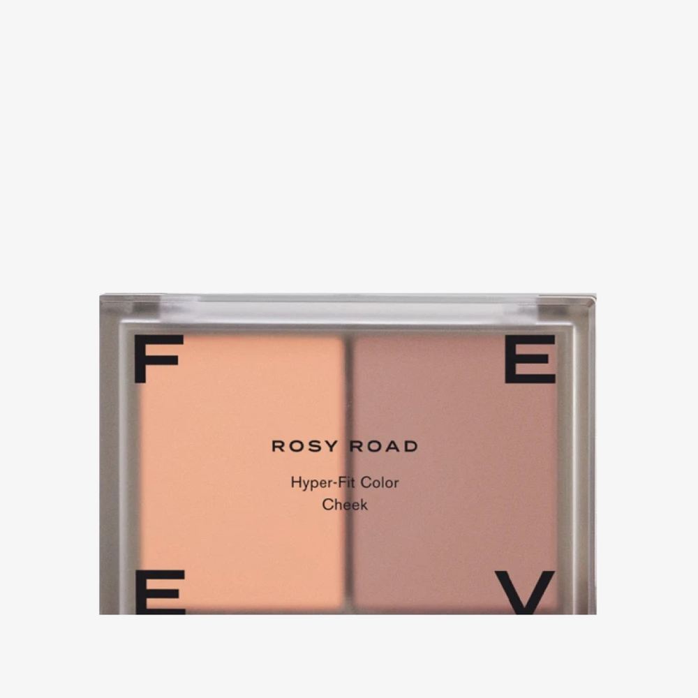 FEEV Кремово-гелевые румяна-тени Hyper-Fit Color Cheek Rosy Road