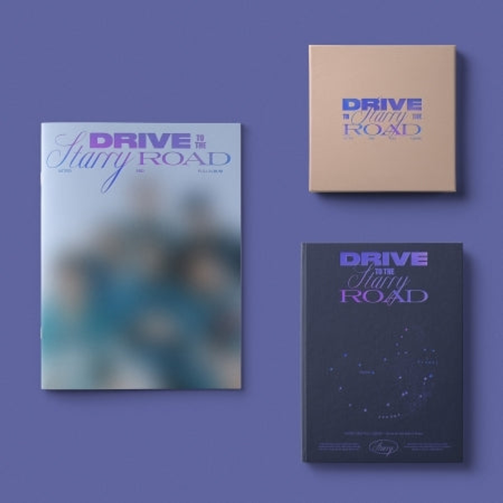Альбом ASTRO - Drive to the Starry Road 3rd Album RANDOM Version