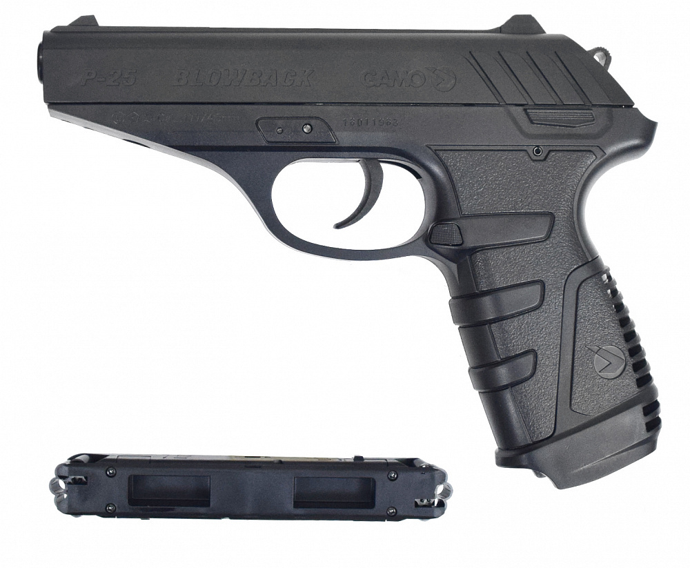 Пневматический пистолет GAMO P-25 BLOWBACK