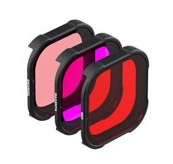 Фильтры для GoPro HERO 9 \ Hero 10 \ Hero 11 \ Hero 12 \ Hero 13 Black от PolarPro на оригинальный аквабокс