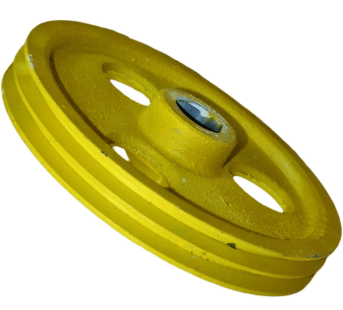 Канатоведущий шкив 260х2х5,0-6,5 малого грузового лифта