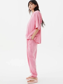 Пигментные брюки с логотипом ladok