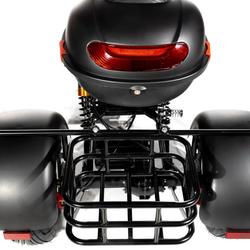Электроскутер трехколесный CITYCOCO GT X11 TRIKE Серебристый