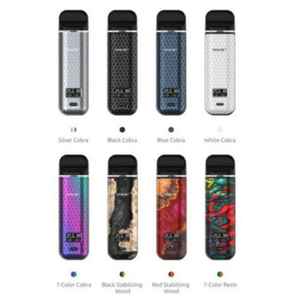 Novo X by SMOK 800mAh 25w