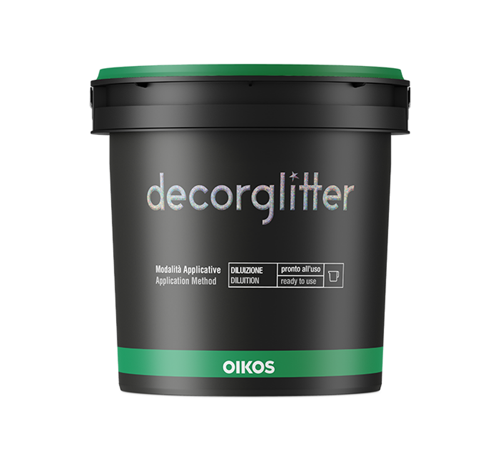 DECORGLITTER/ARGENTO/