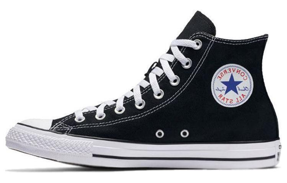 Converse Chuck Taylor All Star chuck taylor high-top canvas shoes men and women the same style black