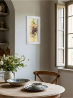 Картина на стену интерьерная на холсте в раме 21*40 см