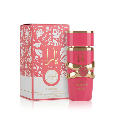 Lattafa Yara Candy Perfumed Oil 20 ml (woman)
