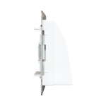 Вывод кабельный Эпика бел. EKF UP1-COW-00