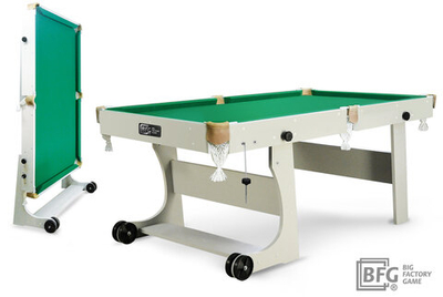 Бильярдный стол BFG Compact Light 5 (Серый)